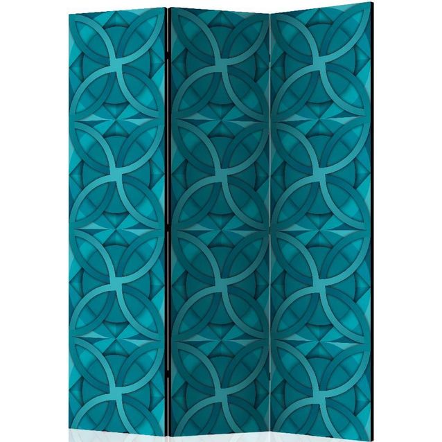 Sermi Artgeist Geometric Turquoise 135x172cm