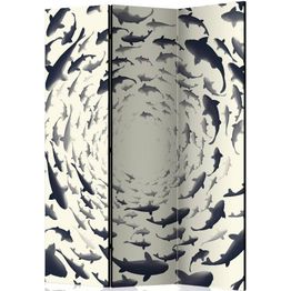 Sermi Artgeist Fish Swirl 135x172cm