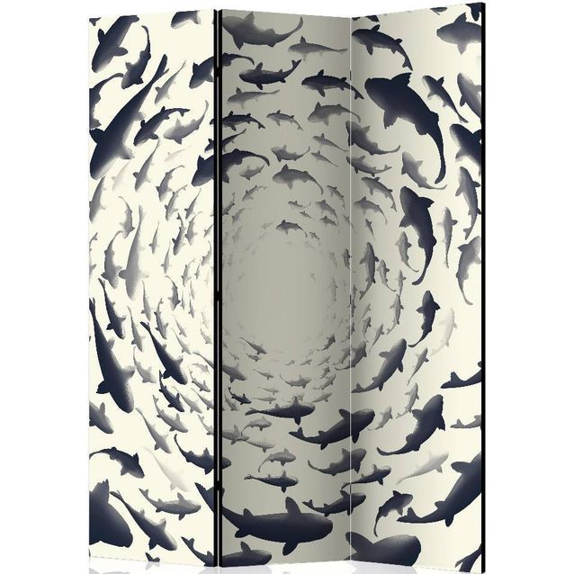 Sermi Artgeist Fish Swirl 135x172cm