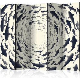 Sermi Artgeist Fish Swirl II 225x172cm