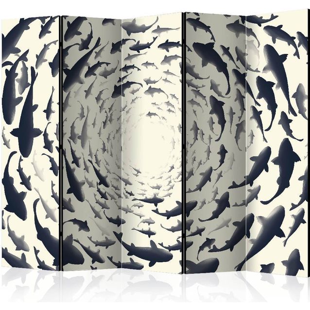 Sermi Artgeist Fish Swirl II 225x172cm