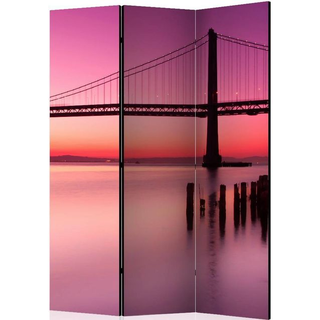 Sermi Artgeist Purple Evening 135x172cm