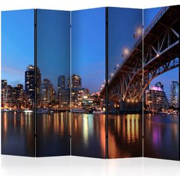 Sermi Artgeist City Lights II 225x172cm