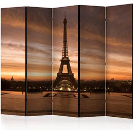 Sermi Artgeist Evening Colours of Paris II 225x172cm