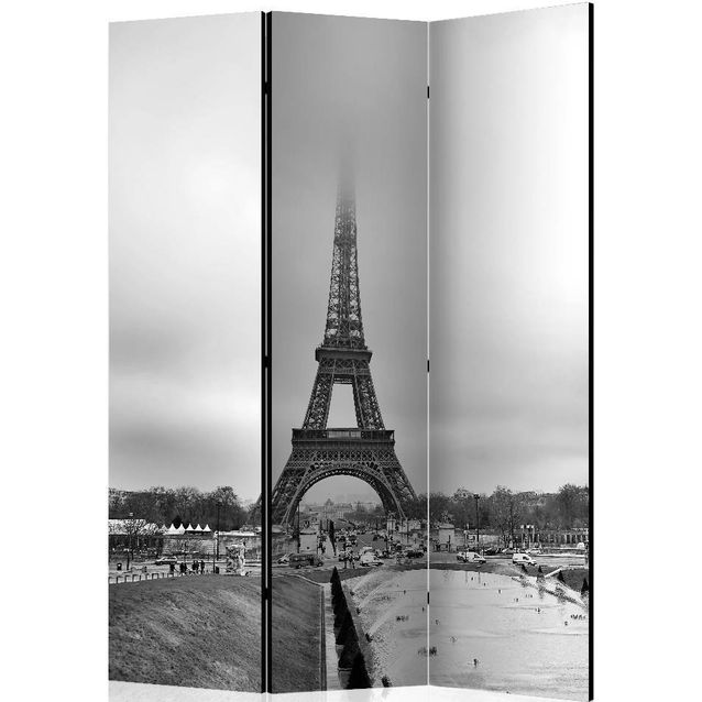 Sermi Artgeist Tower in the Fog 135x172cm