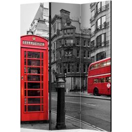 Sermi Artgeist London Icons 135x172cm