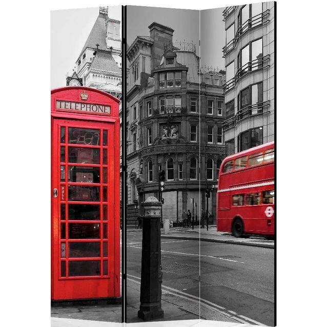 Sermi Artgeist London Icons 135x172cm