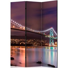 Sermi Artgeist Glow Above the City 135x172cm