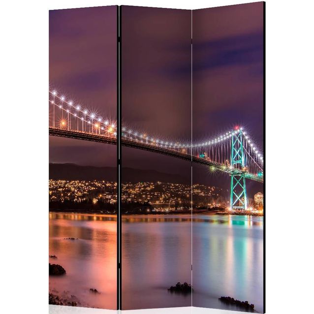 Sermi Artgeist Glow Above the City 135x172cm