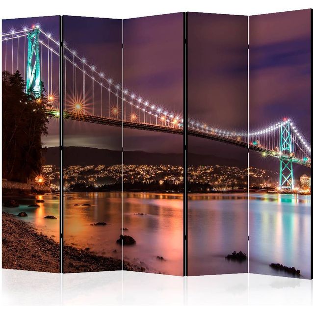 Sermi Artgeist Glow Above the City II 225x172cm