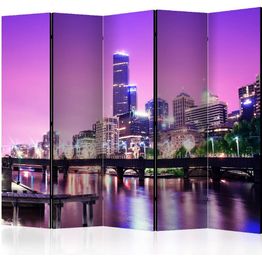 Sermi Artgeist Purple Melbourne II 225x172cm
