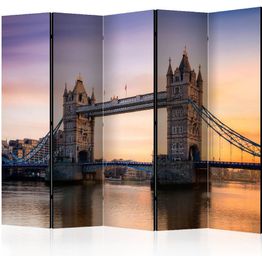 Sermi Artgeist Bridge at Sunset II 225x172cm