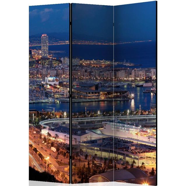 Sermi Artgeist Illuminated Barcelona 135x172cm