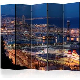 Sermi Artgeist Illuminated Barcelona II 225x172cm