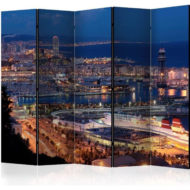 Sermi Artgeist Illuminated Barcelona II 225x172cm