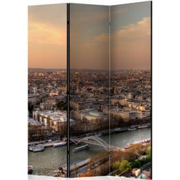 Sermi Artgeist Barges on the Seine 135x172cm