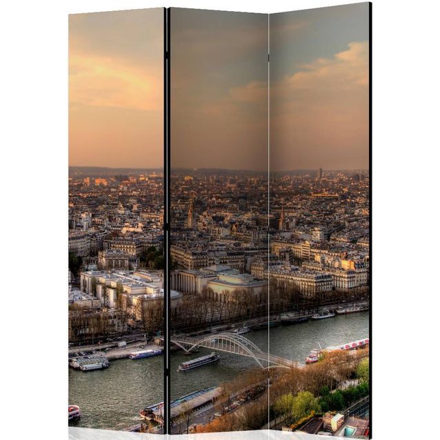 Sermi Artgeist Barges on the Seine 135x172cm