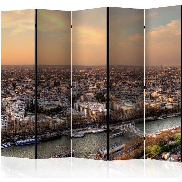 Sermi Artgeist Barges on the Seine II 225x172cm