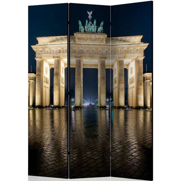 Sermi Artgeist Berlin at Night 135x172cm