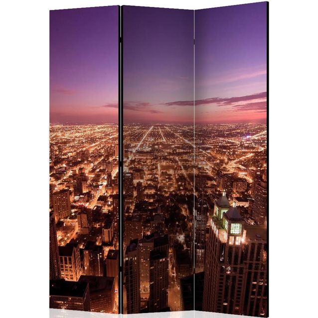 Sermi Artgeist Chicago Panorama 135x172cm