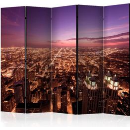 Sermi Artgeist Chicago Panorama II 225x172cm