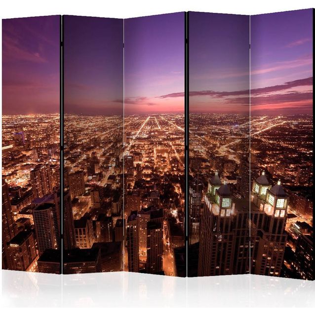 Sermi Artgeist Chicago Panorama II 225x172cm