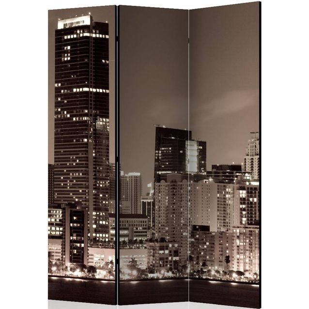 Sermi Artgeist Miami in Sepia 135x172cm