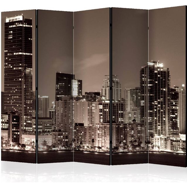 Sermi Artgeist Miami in Sepia II 225x172cm