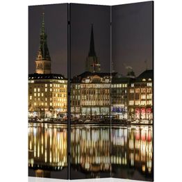 Sermi Artgeist Night in Hamburg 135x172cm