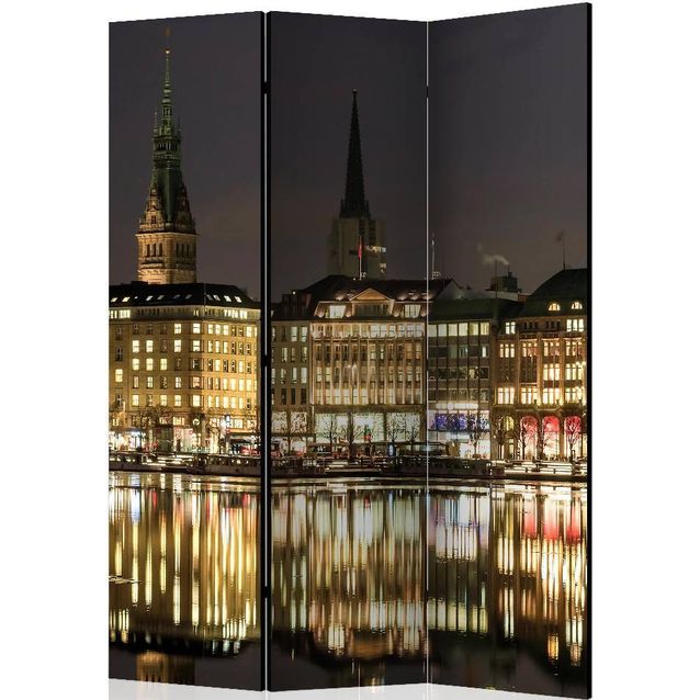 Sermi Artgeist Night in Hamburg 135x172cm