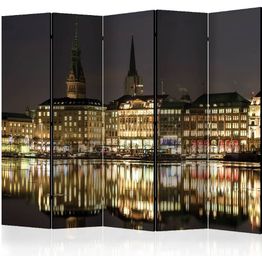 Sermi Artgeist Night in Hamburg II 225x172cm