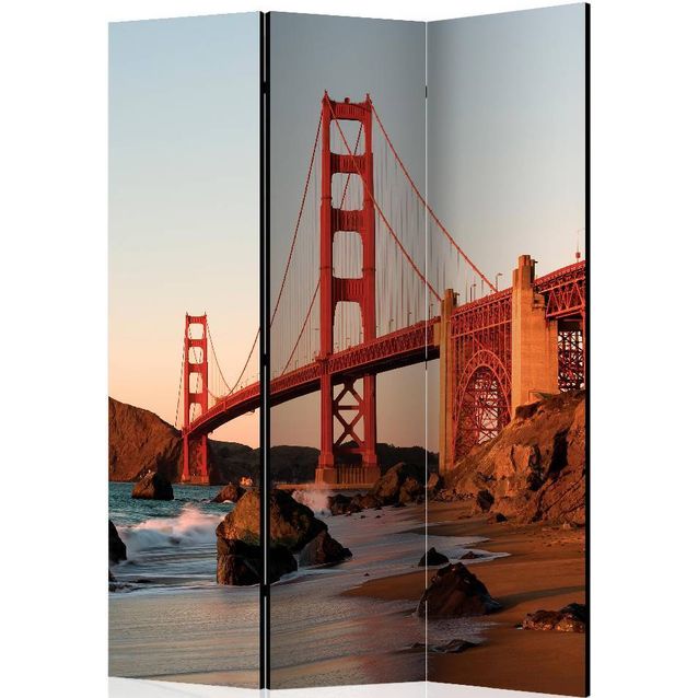 Sermi Artgeist Flaming Landscape 135x172cm