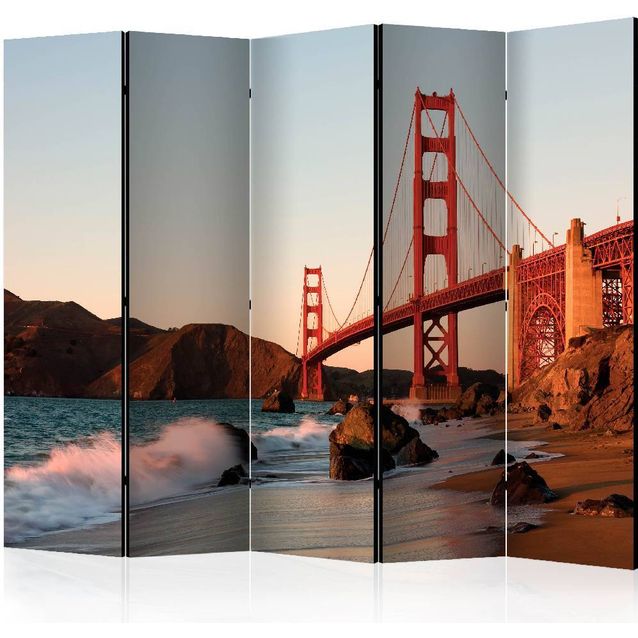 Sermi Artgeist Flaming Landscape II 225x172cm