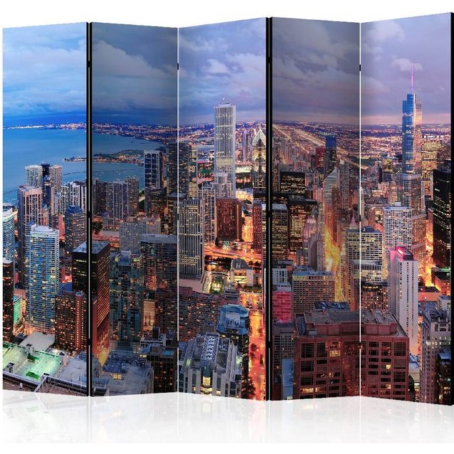 Sermi Artgeist Illuminated Chicago II 225x172cm