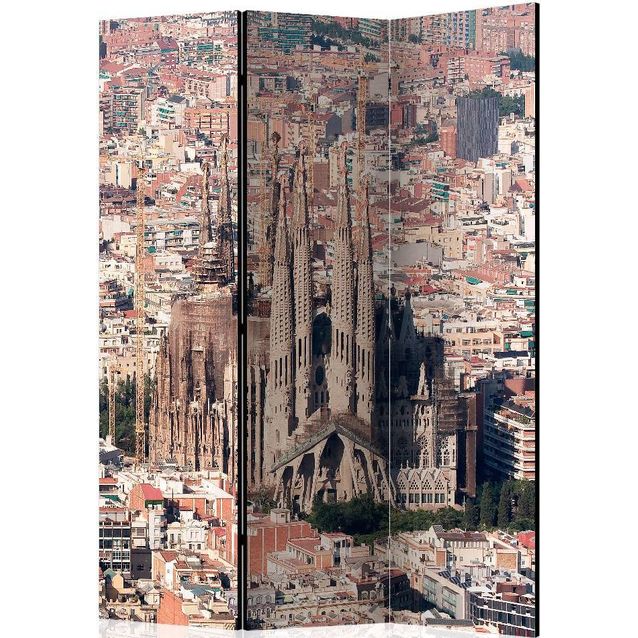 Sermi Artgeist Heart of Barcelona 135x172cm