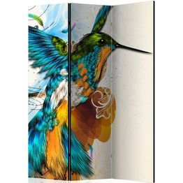 Sermi Artgeist Bird's Music 135x172cm