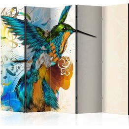 Sermi Artgeist Bird's Music II 225x172cm