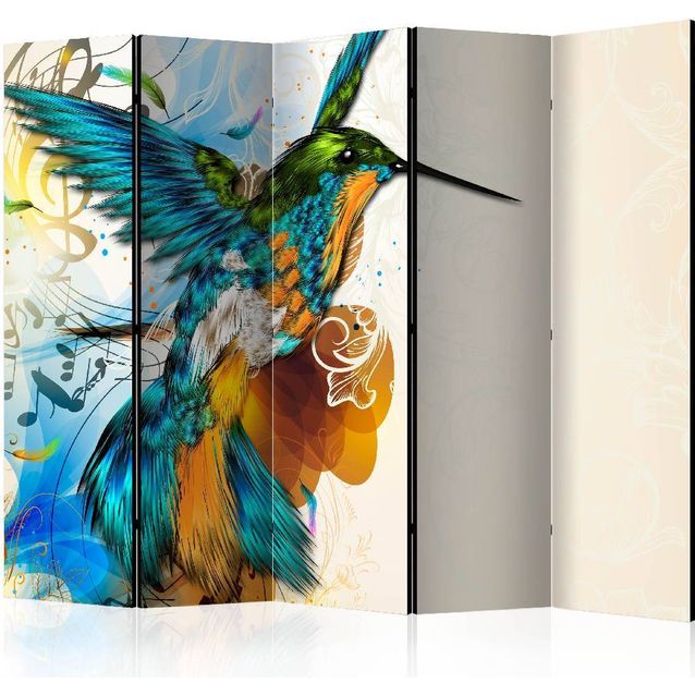 Sermi Artgeist Bird's Music II 225x172cm