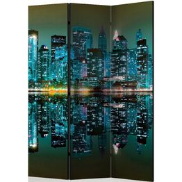 Sermi Artgeist Gold reflections - NYC 135x172cm