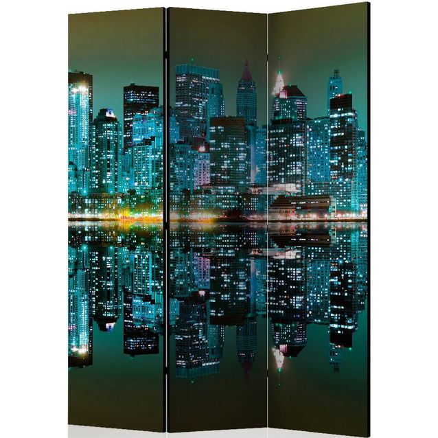 Sermi Artgeist Gold reflections - NYC 135x172cm