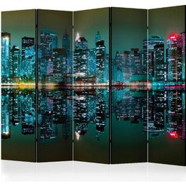Sermi Artgeist Gold reflections - NYC II 225x172cm