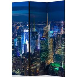 Sermi Artgeist Manhattan - night 135x172cm