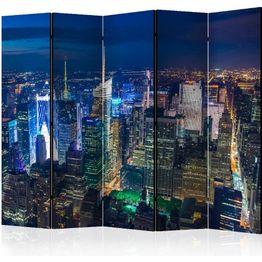 Sermi Artgeist Manhattan - night II 225x172cm