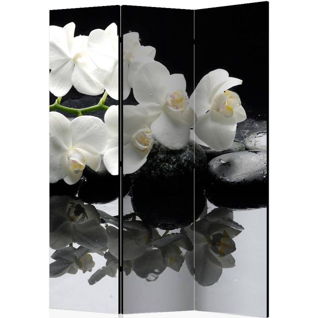 Sermi Artgeist Spa Stones and Orchid 135x172cm