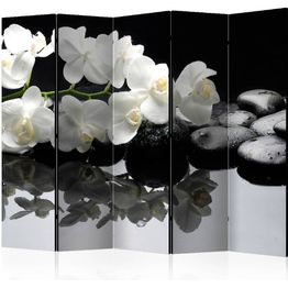 Sermi Artgeist Spa Stones and Orchid II 225x172cm