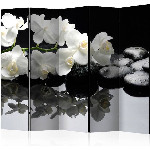 Sermi Artgeist Spa Stones and Orchid II 225x172cm