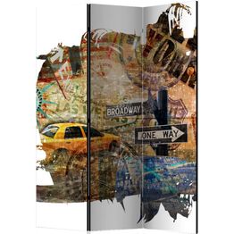 Sermi Artgeist New York Collage 135x172cm