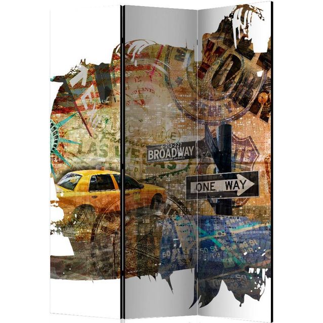 Sermi Artgeist New York Collage 135x172cm