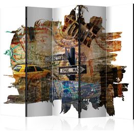 Sermi Artgeist New York Collage II 225x172cm