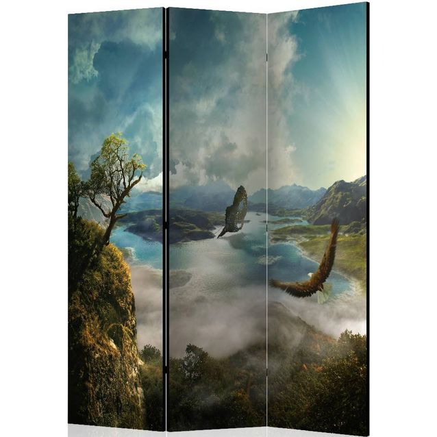 Sermi Artgeist Flight over the Lake 135x172cm